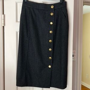 100% authentic Chanel wool skirt